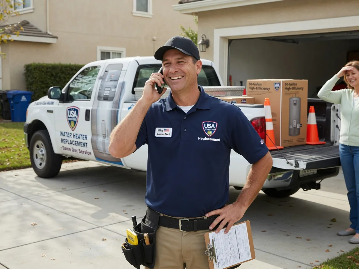 Water Heater Replacement East Ellijay, GA FAQs